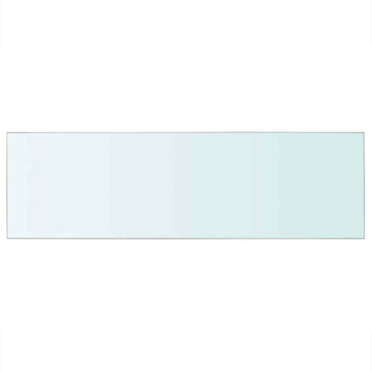 Mensola in Vetro Trasparente 80x25 cm cod mxl 66266