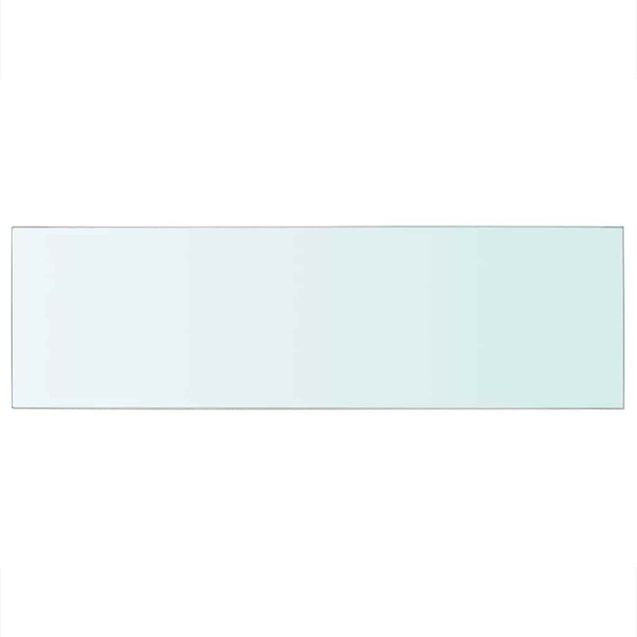 Mensola in Vetro Trasparente 80x25 cm cod mxl 66266