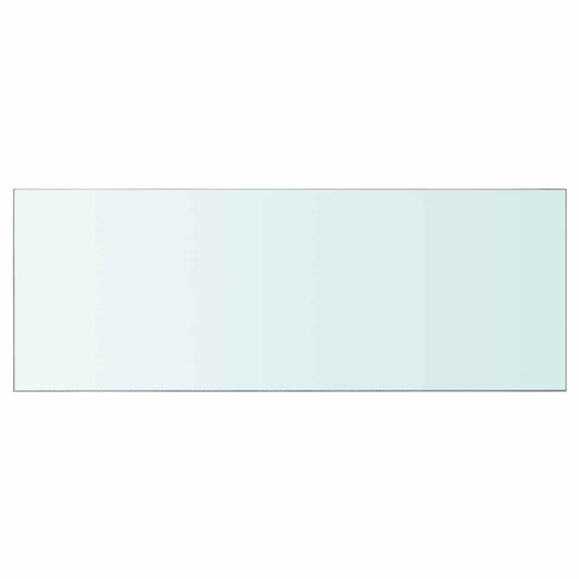 Mensola in Vetro Trasparente 80x30 cm cod mxl 53871