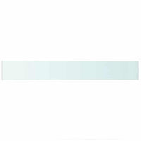 Mensola in Vetro Trasparente 90x12 cm cod mxl 33316