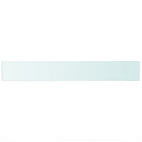 Pannello ripiano in vetro trasparente 90 x 12 cm 2702202/2
