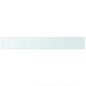 Pannello ripiano in vetro trasparente 90 x 12 cm 2702202/2