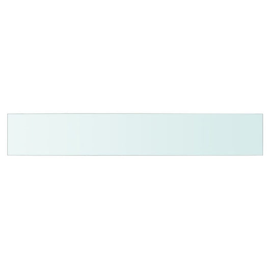 Pannello ripiano in vetro trasparente 90 x 15 cm 2702203/2
