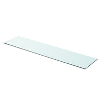 Pannello per ripiano in vetro trasparente 90 x 20 cm 2702204/2