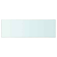 Mensola in Vetro Trasparente 90x30 cm cod mxl 54268