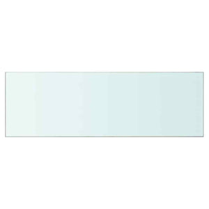 Mensola in Vetro Trasparente 90x30 cm cod mxl 54268