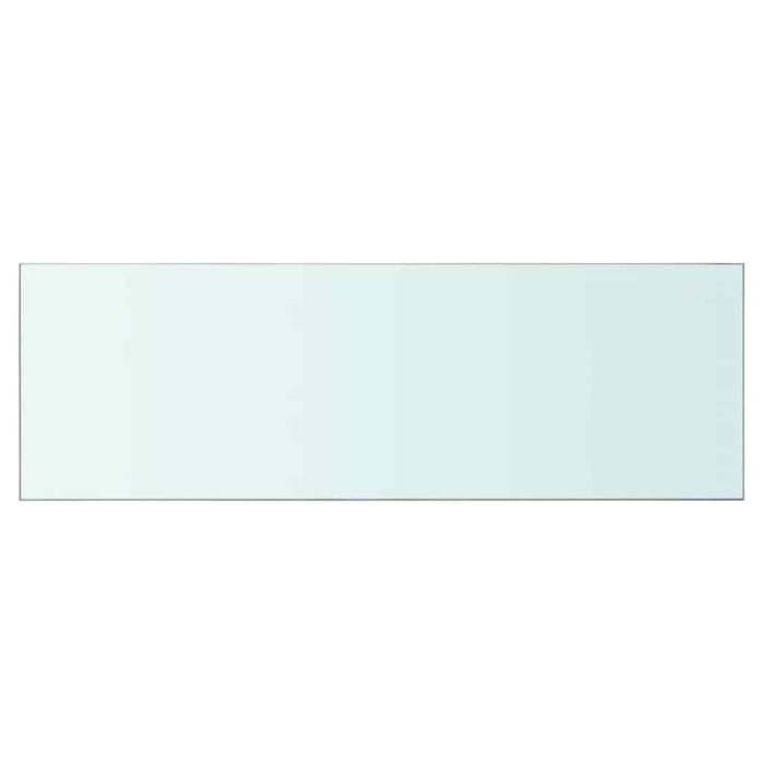 Mensola in Vetro Trasparente 90x30 cm cod mxl 54268