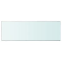 Pannello per ripiano in vetro trasparente 90 x 30 cm 2702206/2