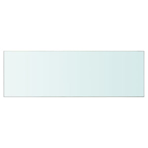 Pannello per ripiano in vetro trasparente 90 x 30 cm 2702206/2
