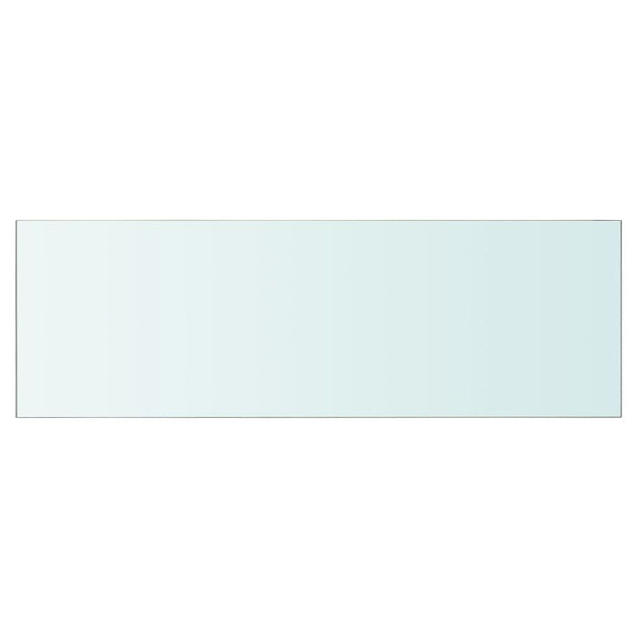 Pannello per ripiano in vetro trasparente 90 x 30 cm 2702206/2