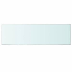 Pannello per ripiano in vetro trasparente 100 x 30 cm 2702211/2