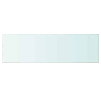 Mensola in Vetro Trasparente 100x30 cm cod mxl 53517