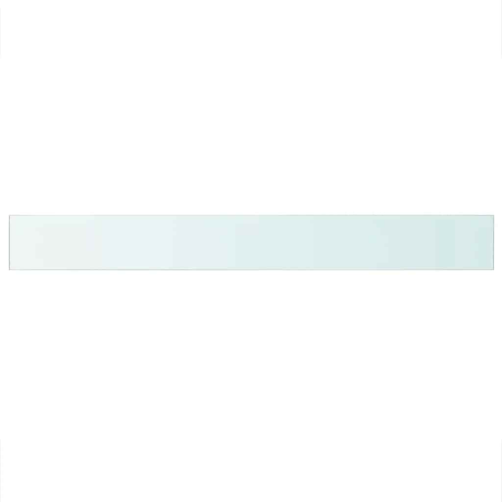 Mensola in Vetro Trasparente 110x12 cm cod mxl 33466