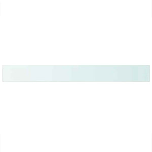 Mensola in Vetro Trasparente 110x12 cm cod mxl 33466