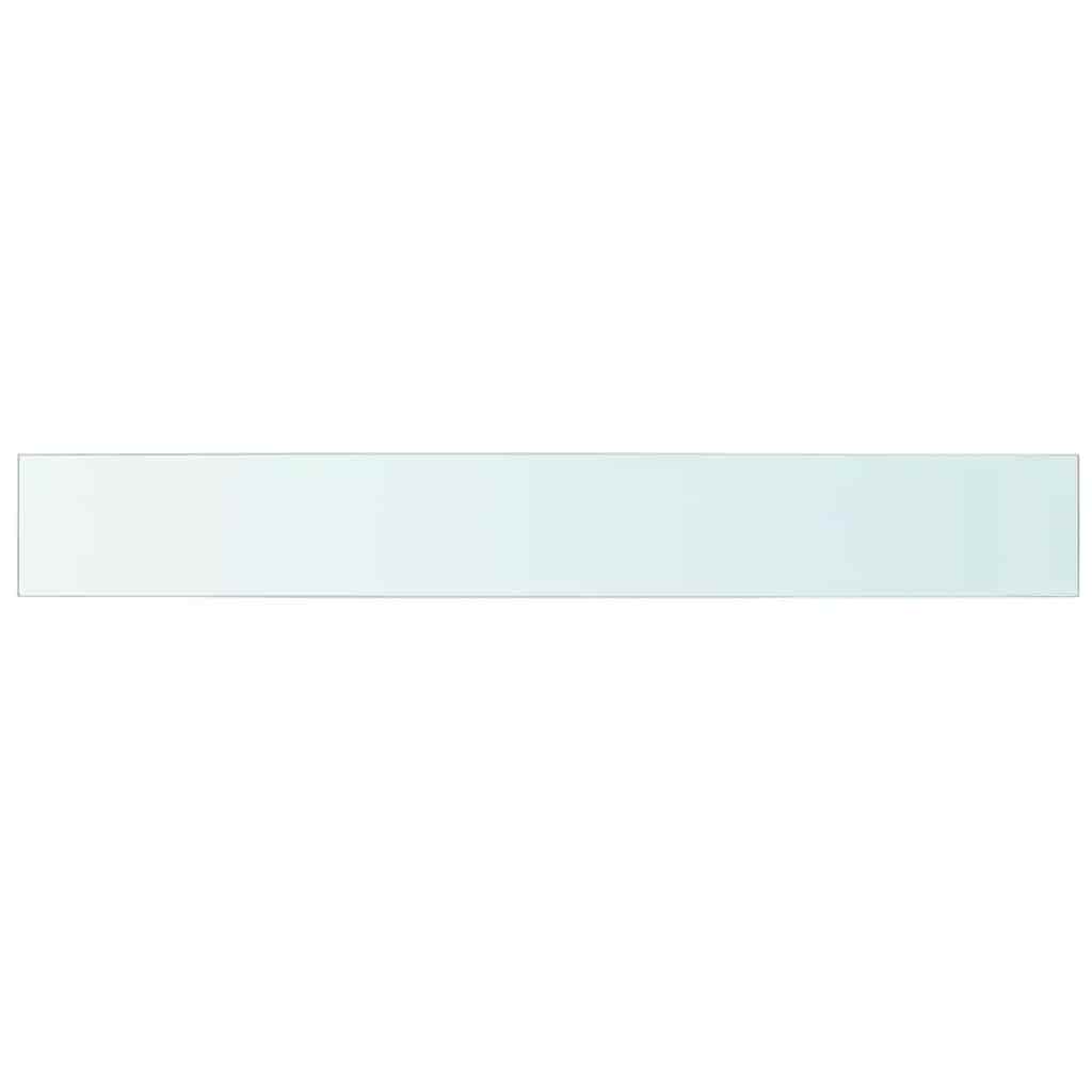 Lastra in Vetro Trasparente 110x15 cm cod mxl 53010