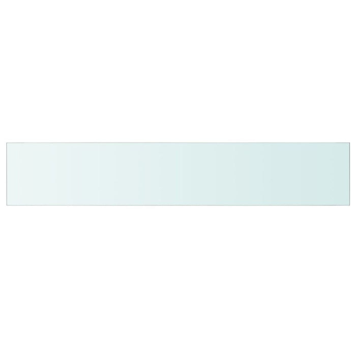 Pannello per ripiano in vetro trasparente 110 x 20 cm 2702214/2