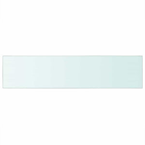 Mensola in Vetro Trasparente 110x25 cm cod mxl 51395