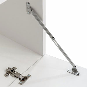 Mobile TV TV buffet pratico design a parete con illuminazione a LED 5 pezzi bianco 2502200