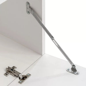 Mobile TV TV buffet pratico da parete design 5 pezzi con illuminazione a LED nera 2502198