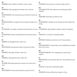 Letto con Luci LED per Bambino Auto da Corsa 90x200 cm Blu 243937