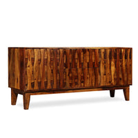 Credenza in Legno Massello di Acacia 160x45x70 cm 243946