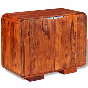 Credenza in Legno Massello di Acacia 75x35x60 cm 243955