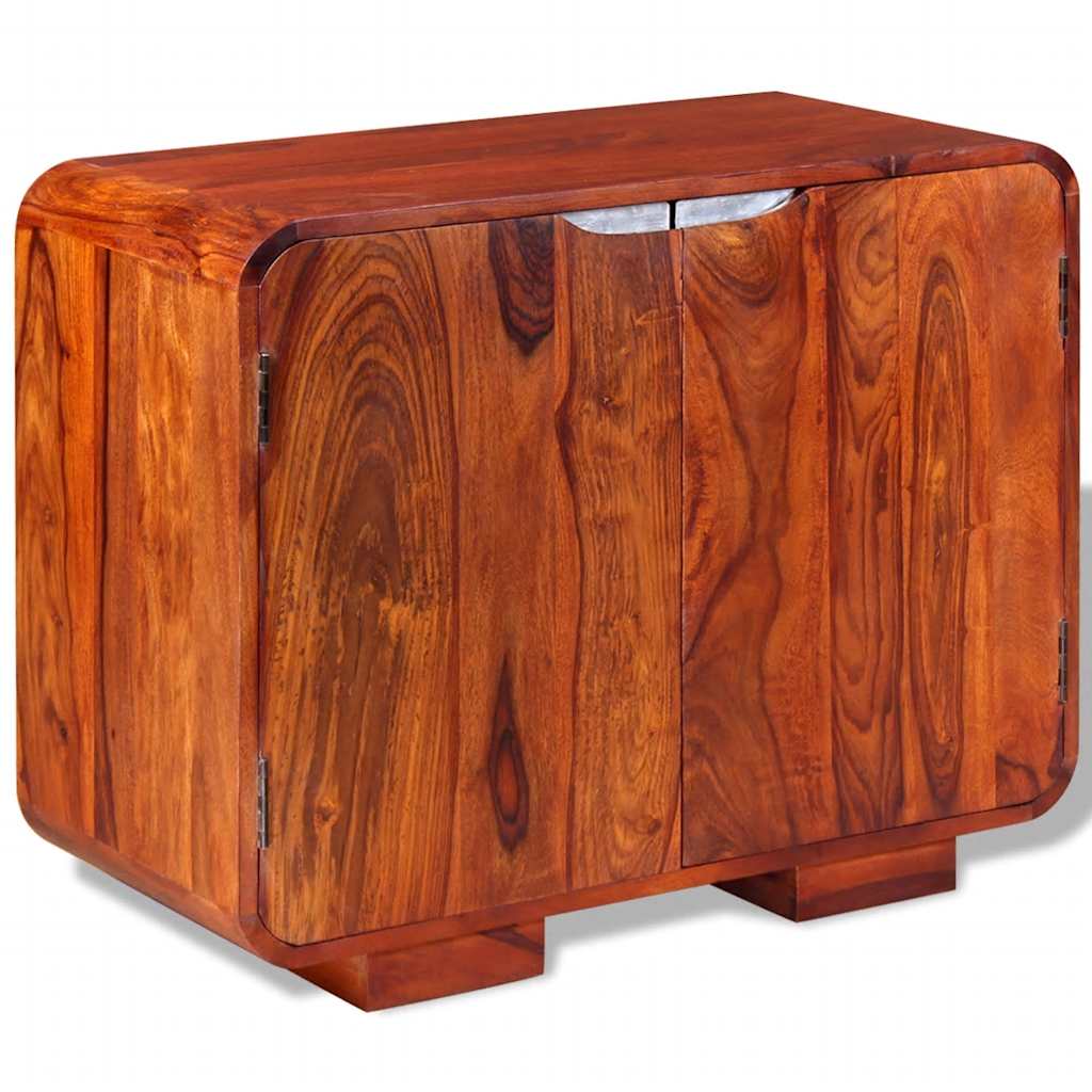 Credenza in Legno Massello di Acacia 75x35x60 cm 243955