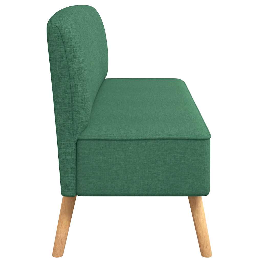 Divano in Stoffa 117x55,5x77 cm Verde 244073