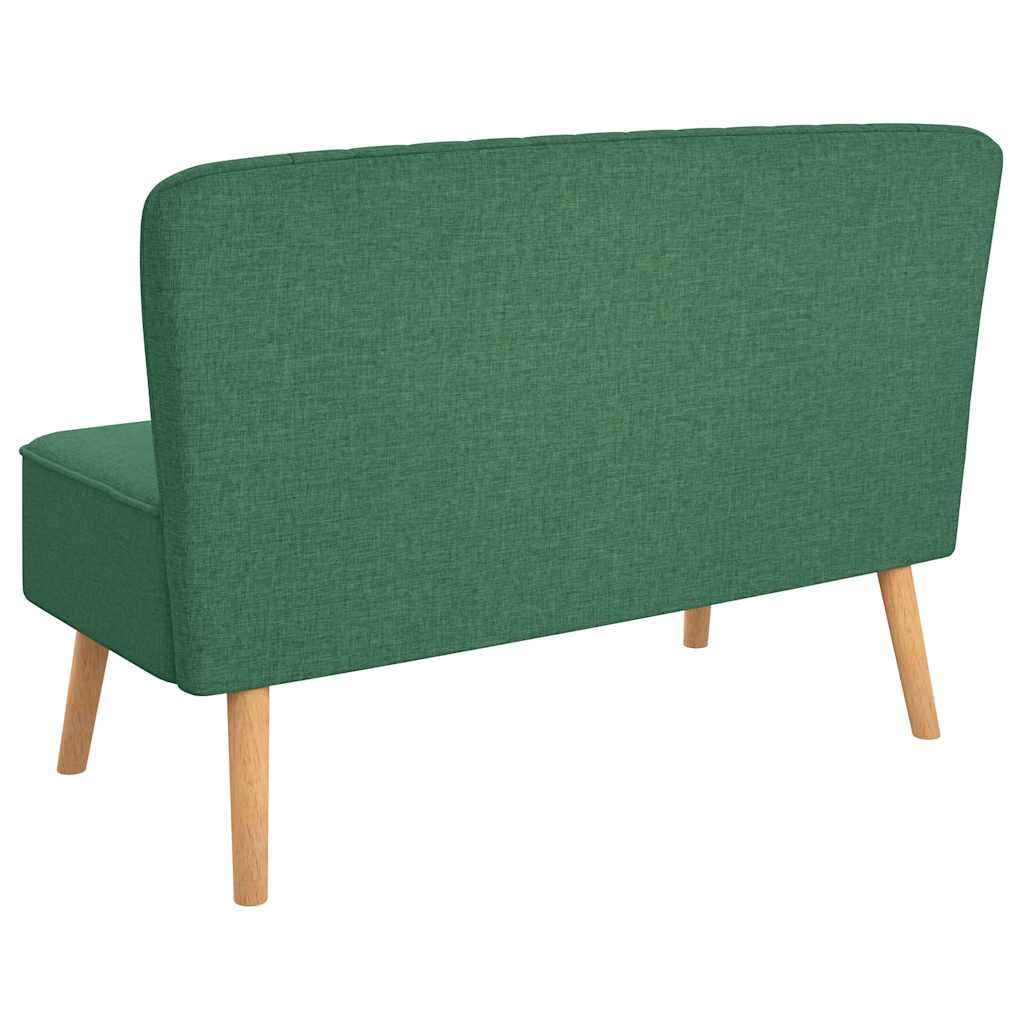 Divano in Stoffa 117x55,5x77 cm Verde 244073