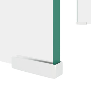 Mobile/Rialzo Porta TV in Vetro Trasparente 60x25x11 cm cod mxl 22523