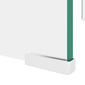 Mobile/Rialzo Porta TV in Vetro Trasparente 80x30x13 cm cod mxl 9803