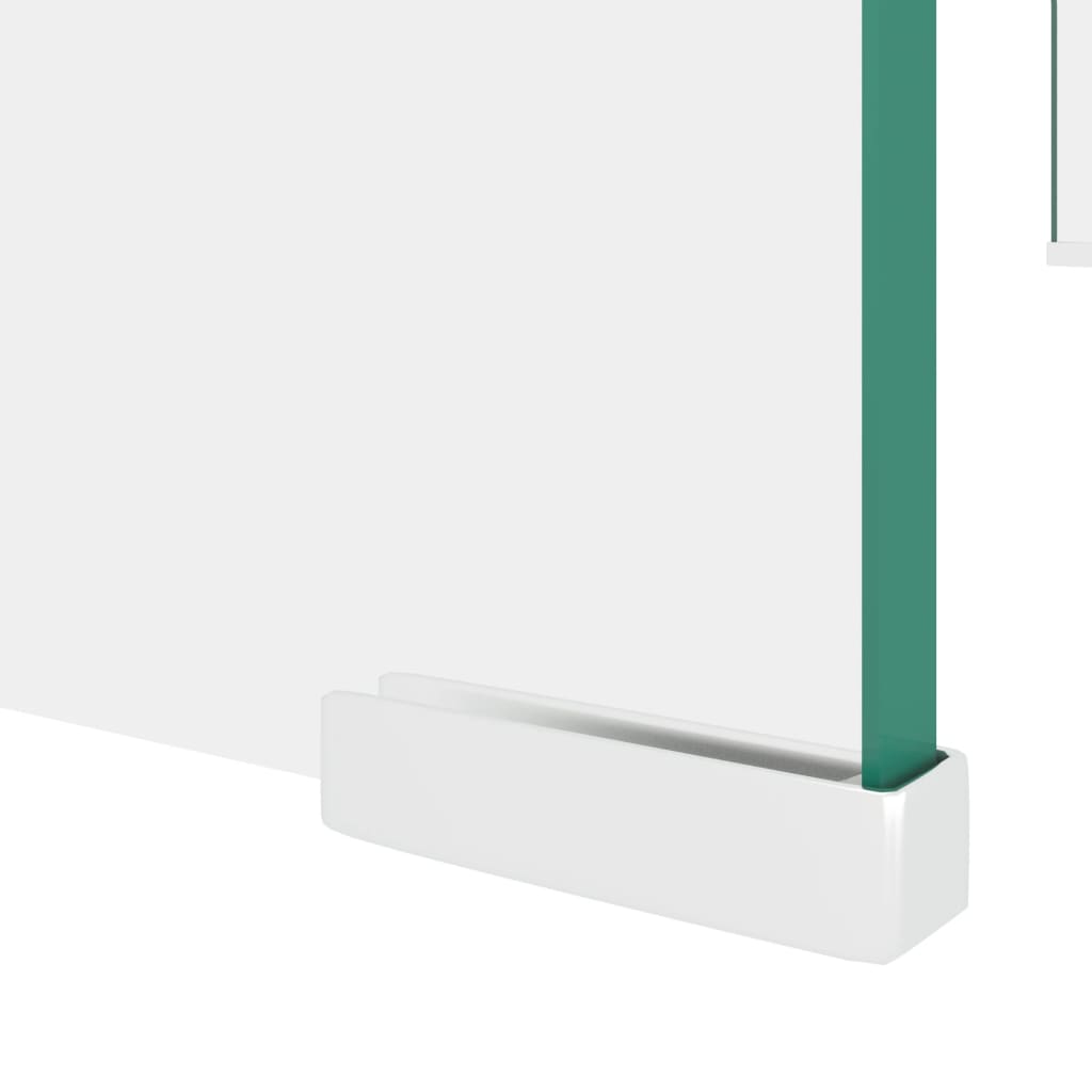 Mobile/Rialzo Porta TV in Vetro Trasparente 80x30x13 cm 244129