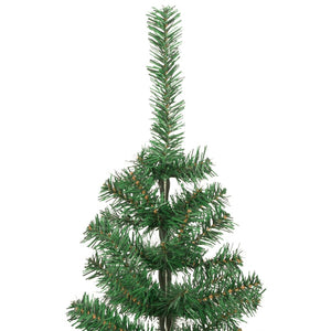 Albero di Natale Artificiale-Albero Natalizio L 240 cm Verde