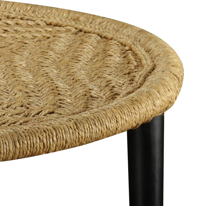 Set Tavolini da Salotto 2 pz in Iuta Naturale 244218