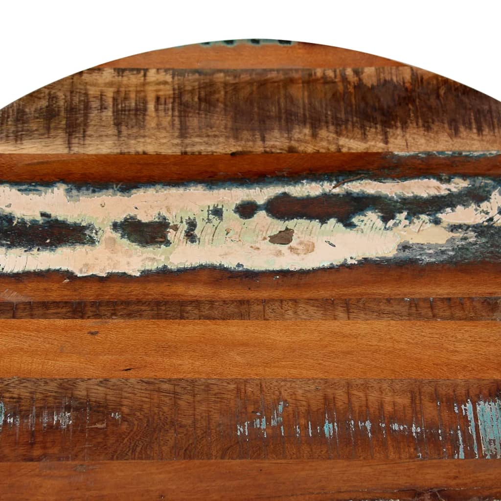 Tavolino da Salotto in Legno Massello di Recupero 244230