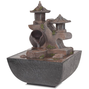 Fontana da Interni con Luce a LED in Poliresina cod mxl 70768