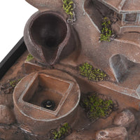 Fontana da Interni con Luce a LED in Poliresina cod mxl 70768