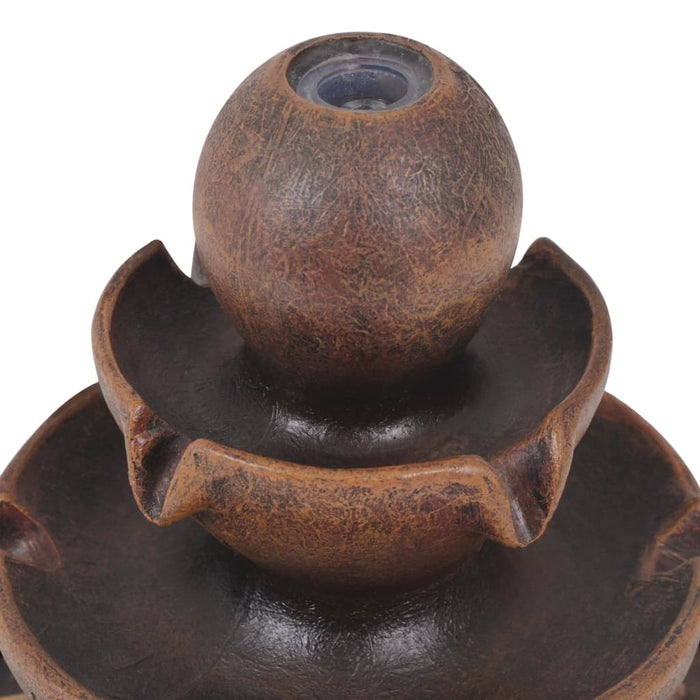 Fontana da Interni con Pompa in Poliresina 244287