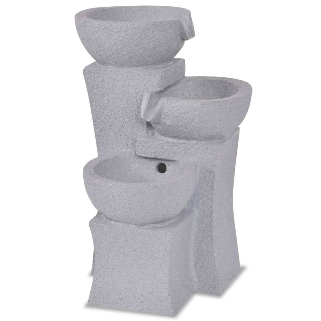 Fontana da Interni con Luce a LED in Poliresinacod mxl 127719