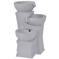 Fontana da Interni con Luce a LED in Poliresinacod mxl 127719