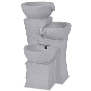 Fontana da Interni con Luce a LED in Poliresina 244290