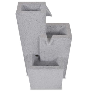 Fontana da Interni con Luce a LED in Poliresina 244291