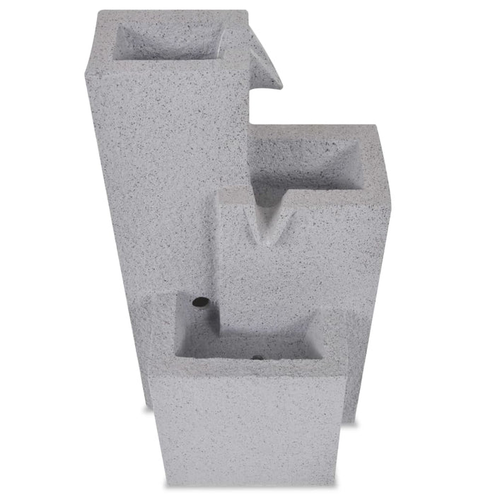 Fontana da Interni con Luce a LED in Poliresina 244291