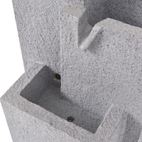 Fontana da Interni con Luce a LED in Poliresina 244291