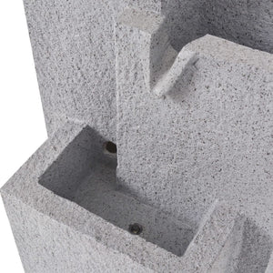 Fontana da Interni con Luce a LED in Poliresina 244291