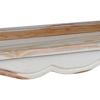 Tavolo Consolle in Legno Massello di Acacia 110x40x76 cm 244348