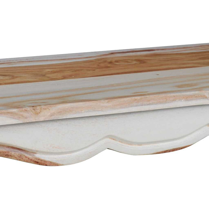 Tavolo Consolle in Legno Massello di Acacia 110x40x76 cm 244348