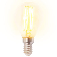 Plafoniera con 2 Lampadine a LED a Incandescenza 8 W 244394