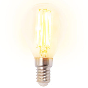 Plafoniera con 2 Lampadine a LED a Incandescenza 8 W 244394