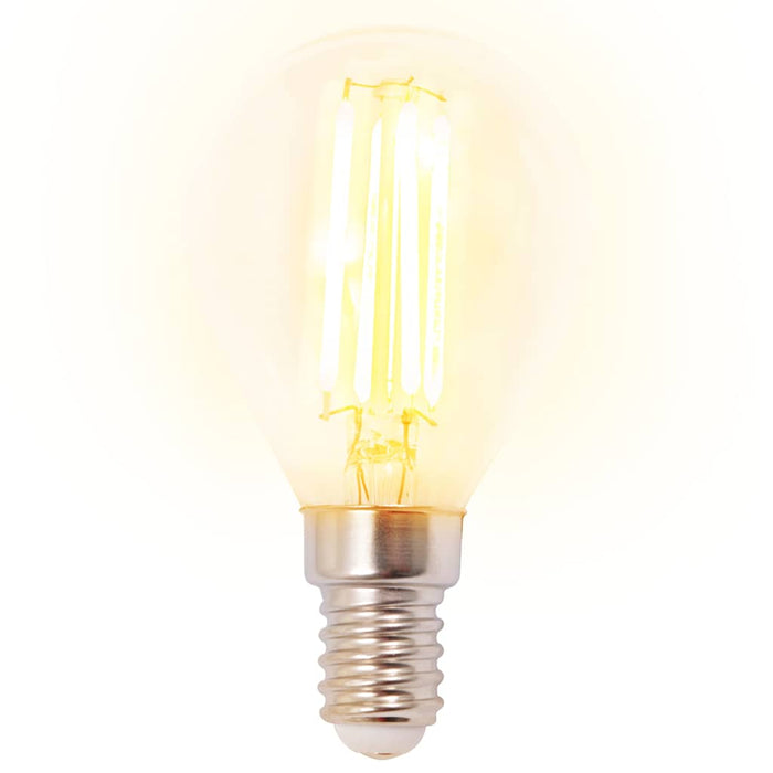 Plafoniera con 2 Lampadine a LED a Incandescenza 8 W 244394